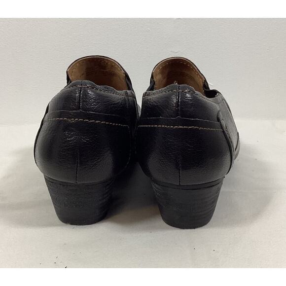Sofft Premier Women's Leather Slip-on Loafers Comfort Shoes Black Size 8.5 - Picture 3 of 8